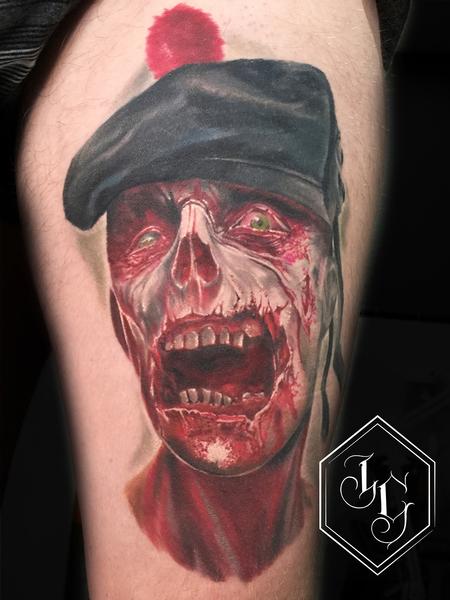 tattoos/ - Scottish Zombie - 99219